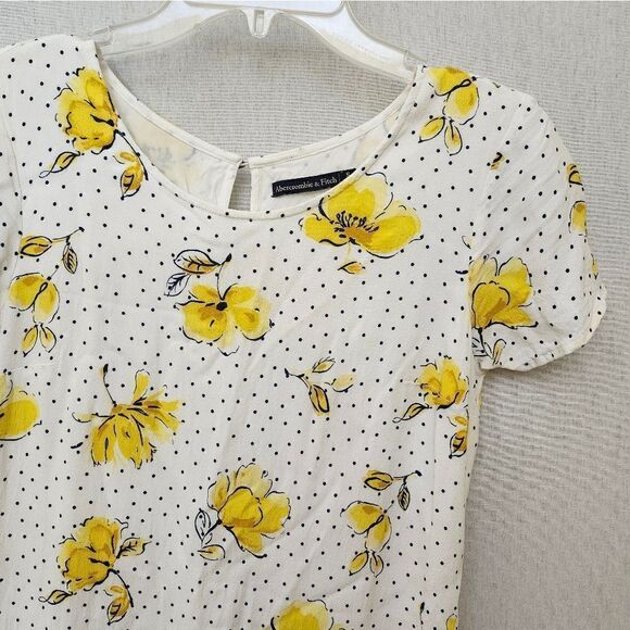 Abercrombie and Fitch lined floral shift dress - Picture 4 of 12
